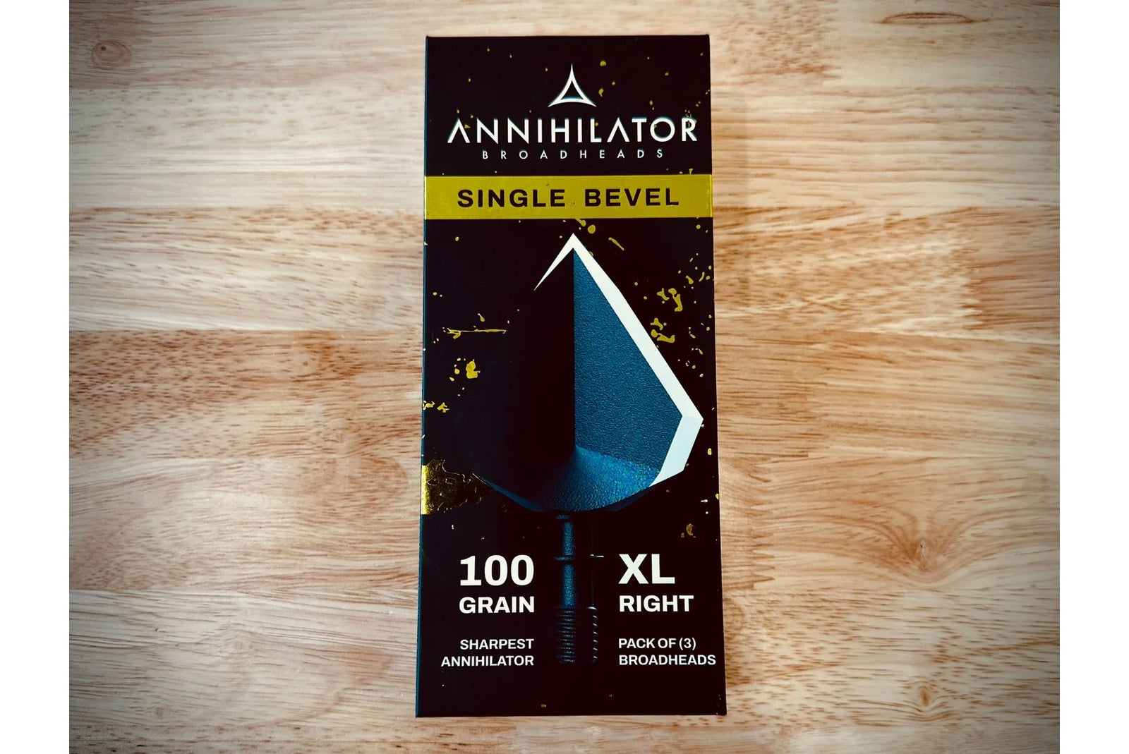 XL 100 SINGLE BEVEL