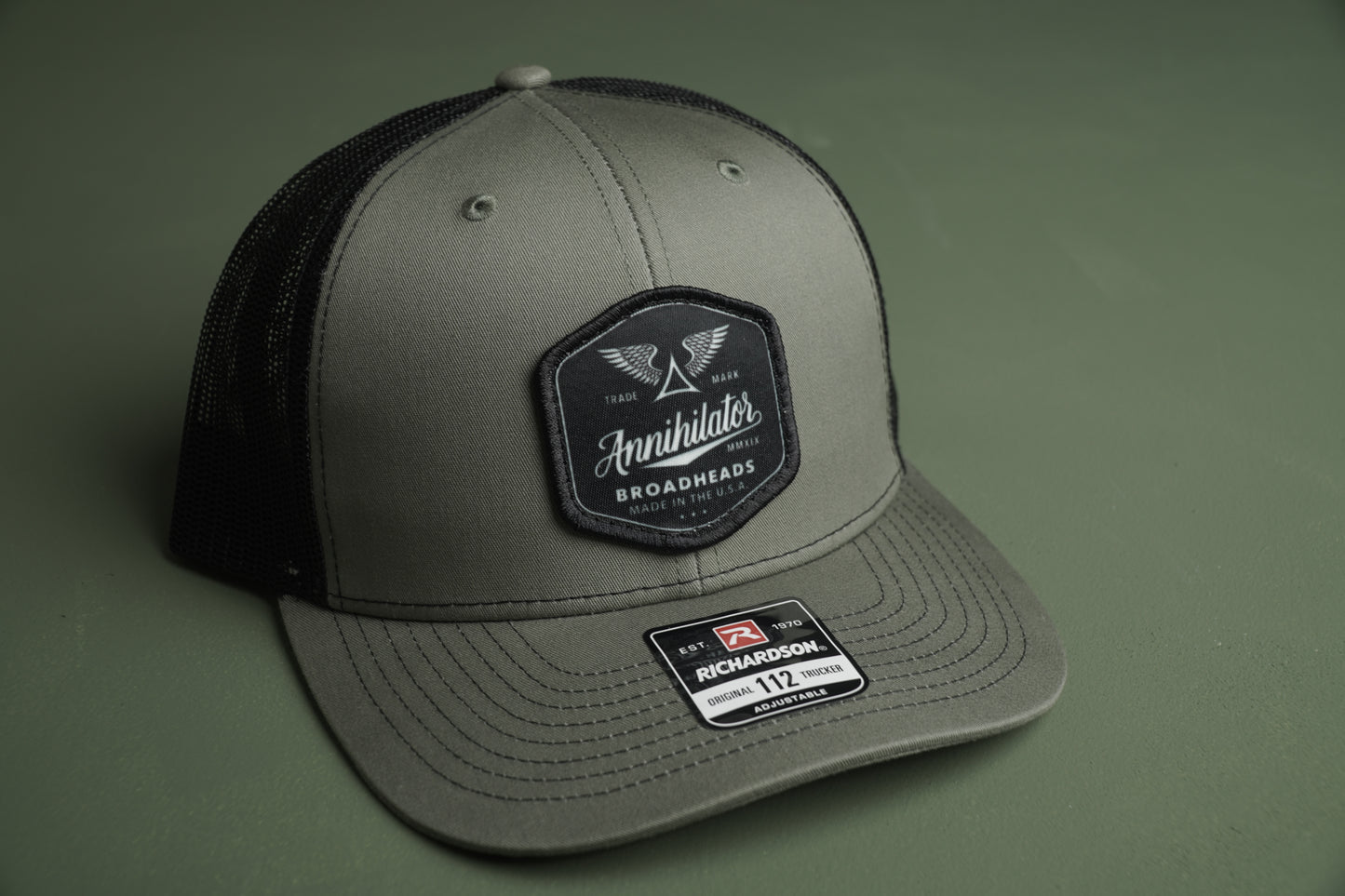 Loden Hex Patch – Richardson 112