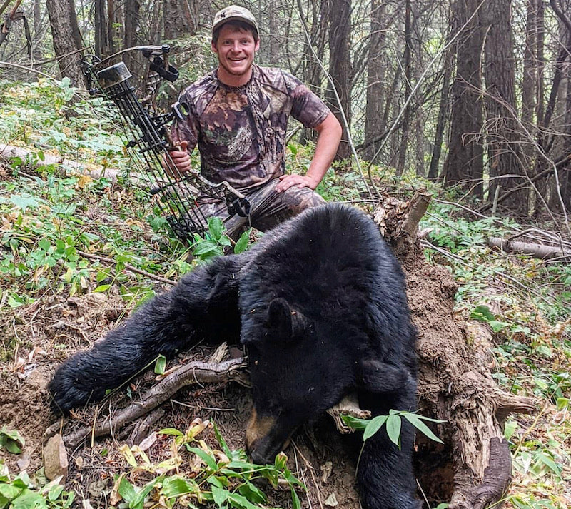 successful bear hunting