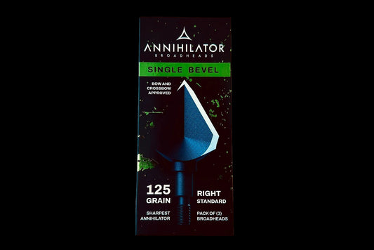 Box of 125 Standard Single Bevel Rights