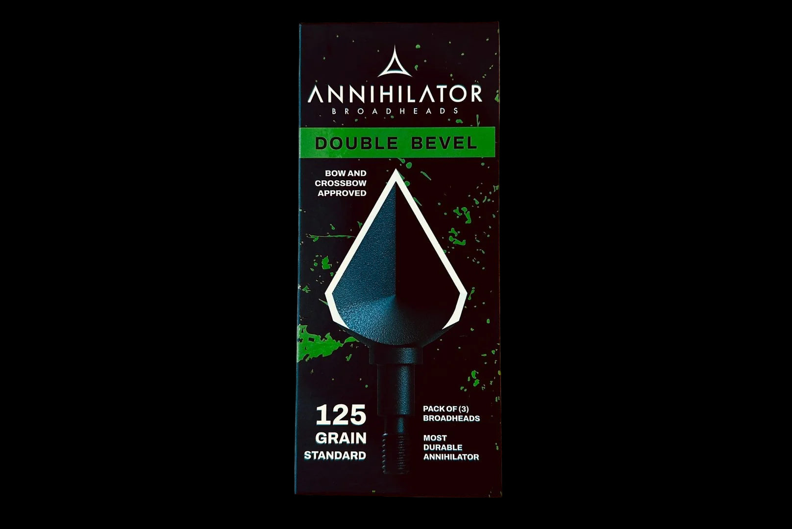 Box of 125 Standard double bevels