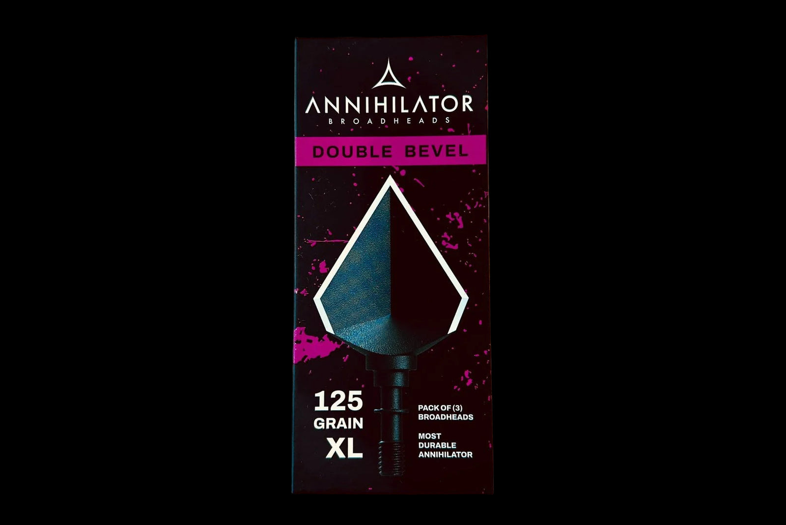 Box of 125 XL Double Bevel