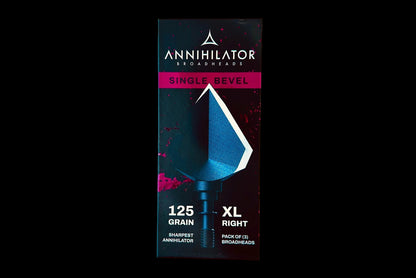 Box of 125 XL Single Bevel Rights