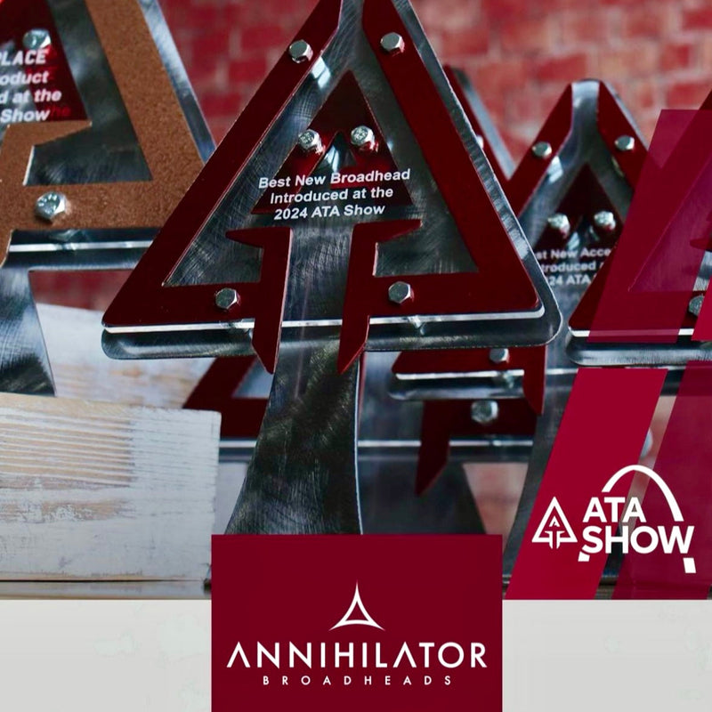 Annihilator Broadheads Non Closing Wounds & Insane Power