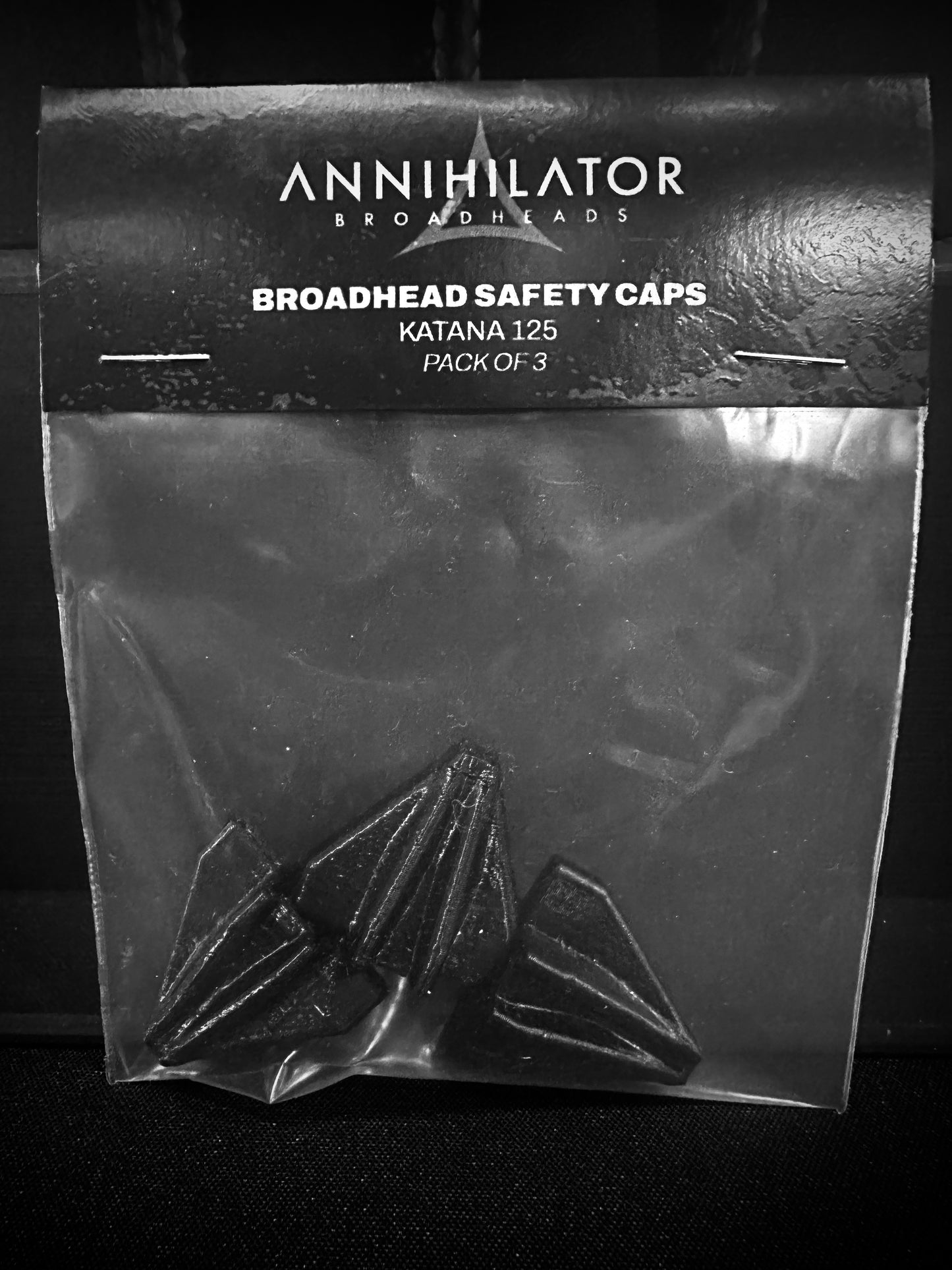 Broadhead Safety Caps — 3 Pack