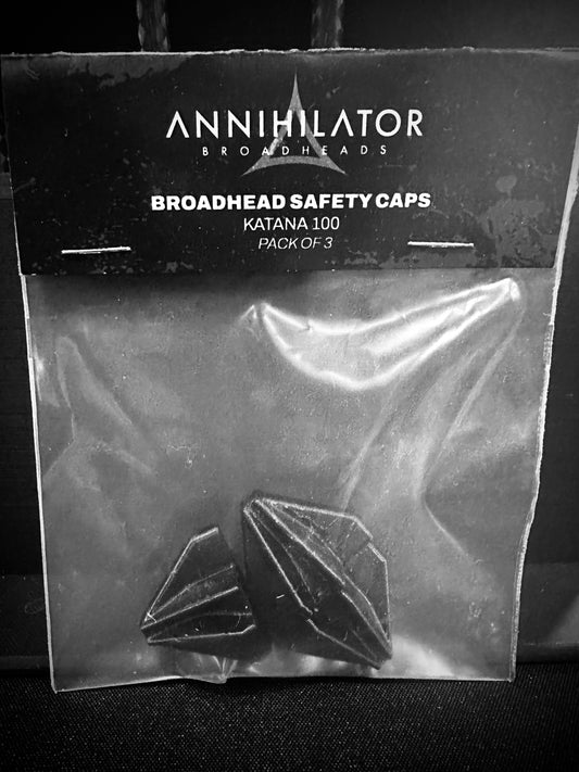 Broadhead Safety Caps — 3 Pack