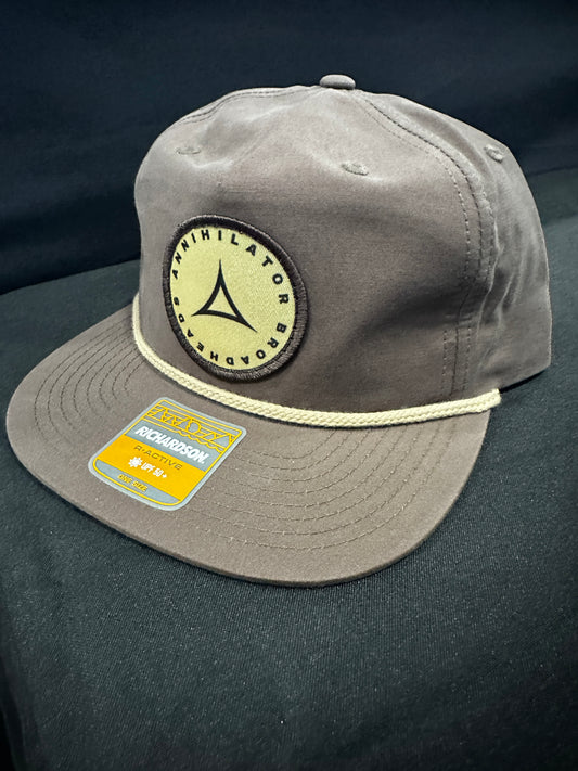 Mocha Round Patch – Richardson 256