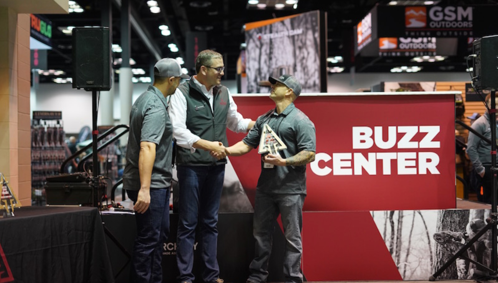 ata award presented to annihilator