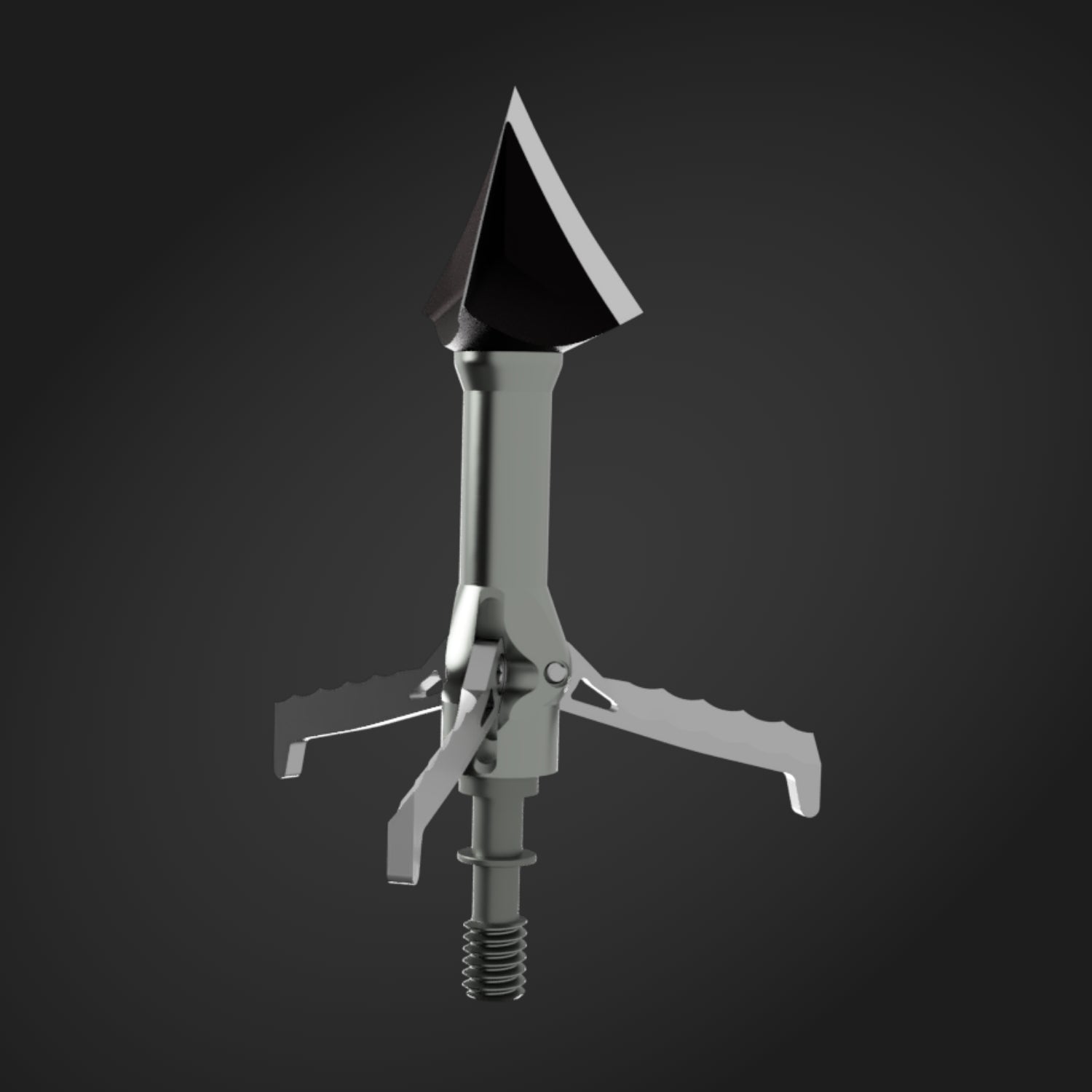 BloodReign 125 Mechanical Broadhead | King of Blood Trails