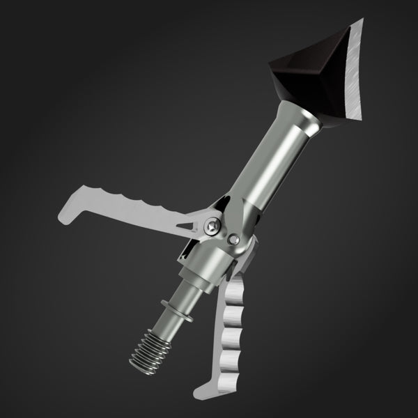 BloodReign 125 Mechanical Broadhead | King of Blood Trails