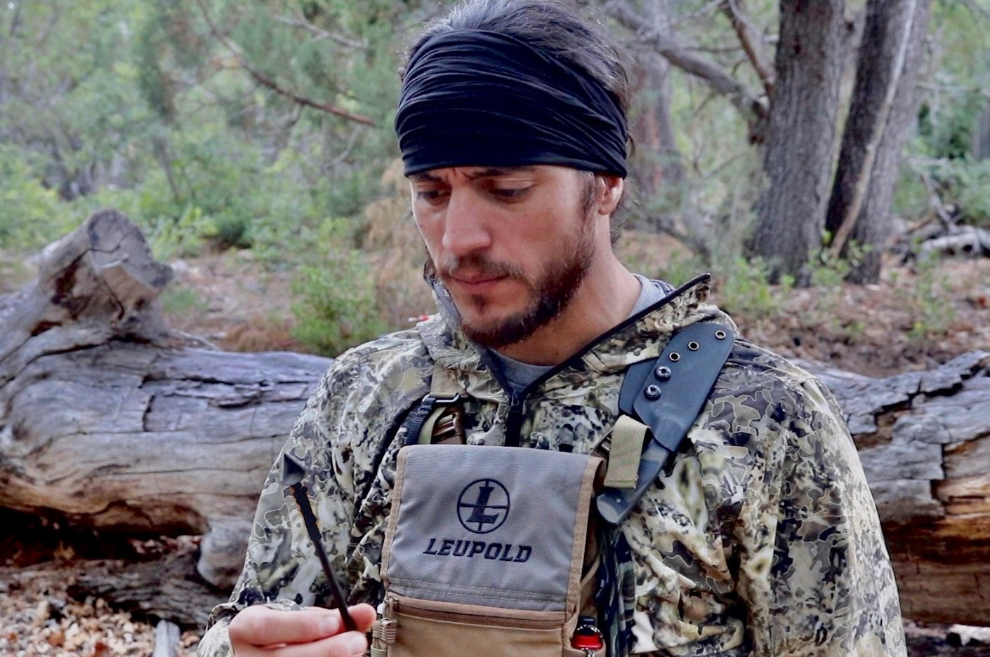 Brady Cervantes mugshot in camouflage