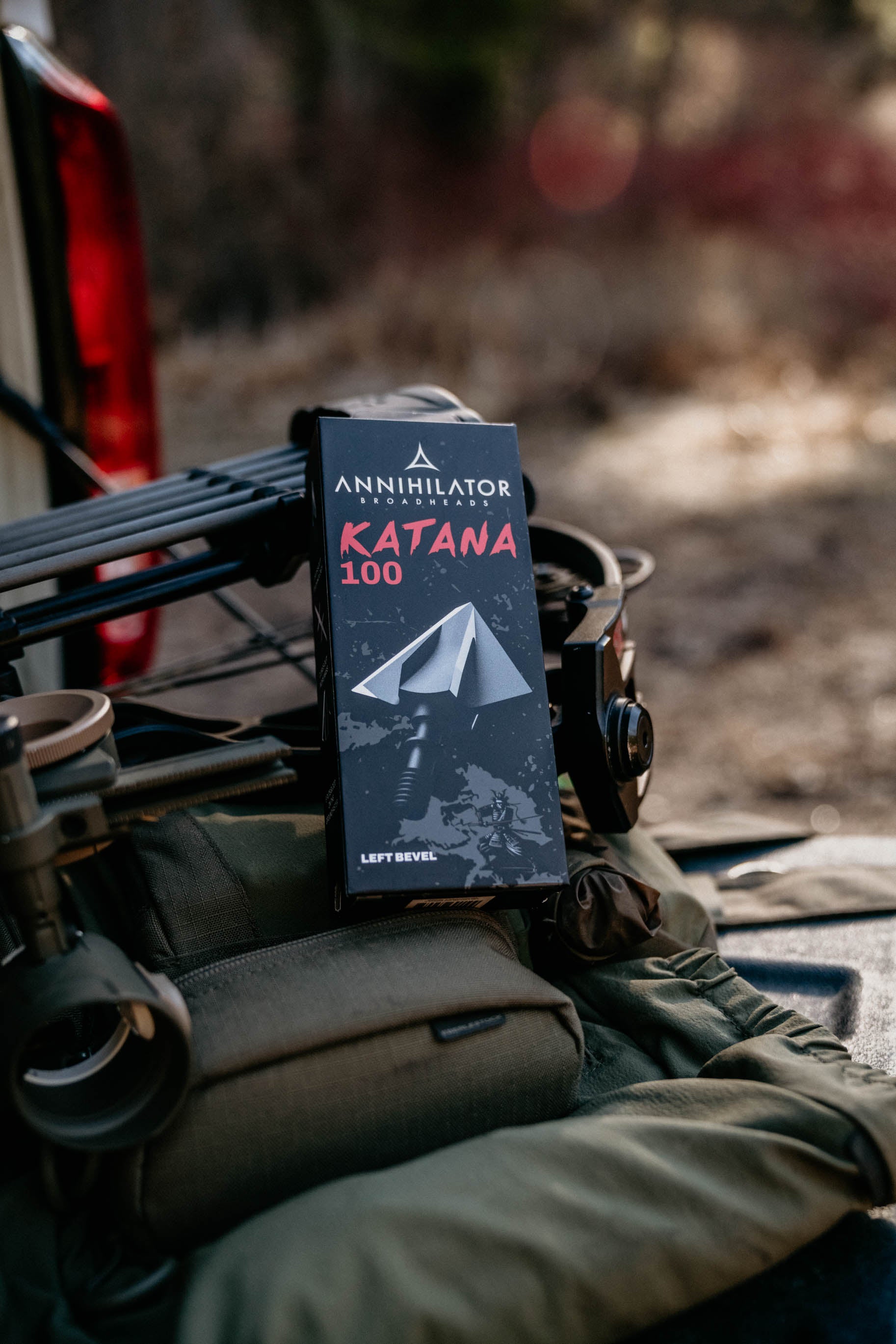 Katana 100 Grain Broadhead – Elite 2-Blade Fixed Broadhead