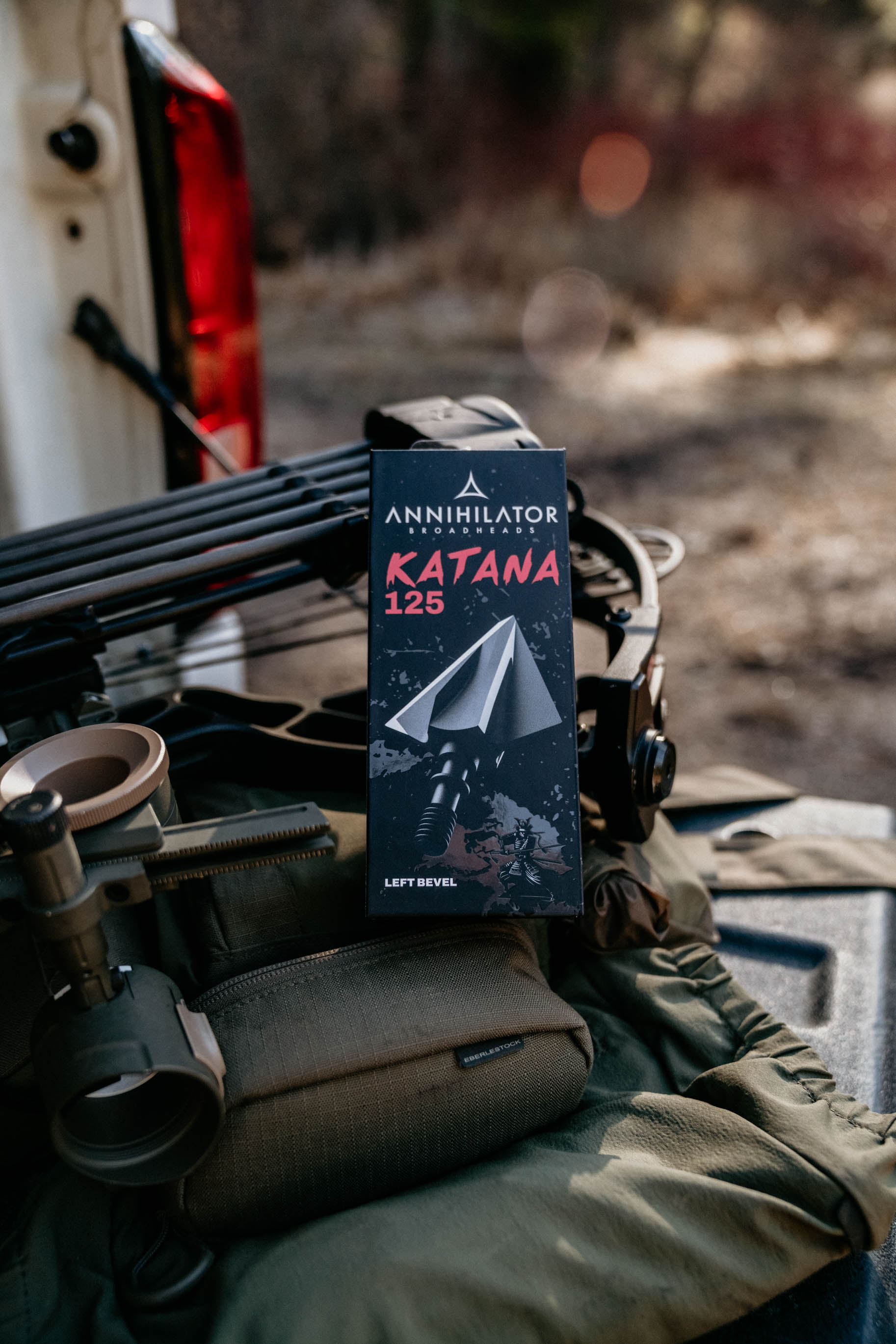 Katana 125 Grain Broadhead – Elite 2-Blade Fixed Broadhead USA