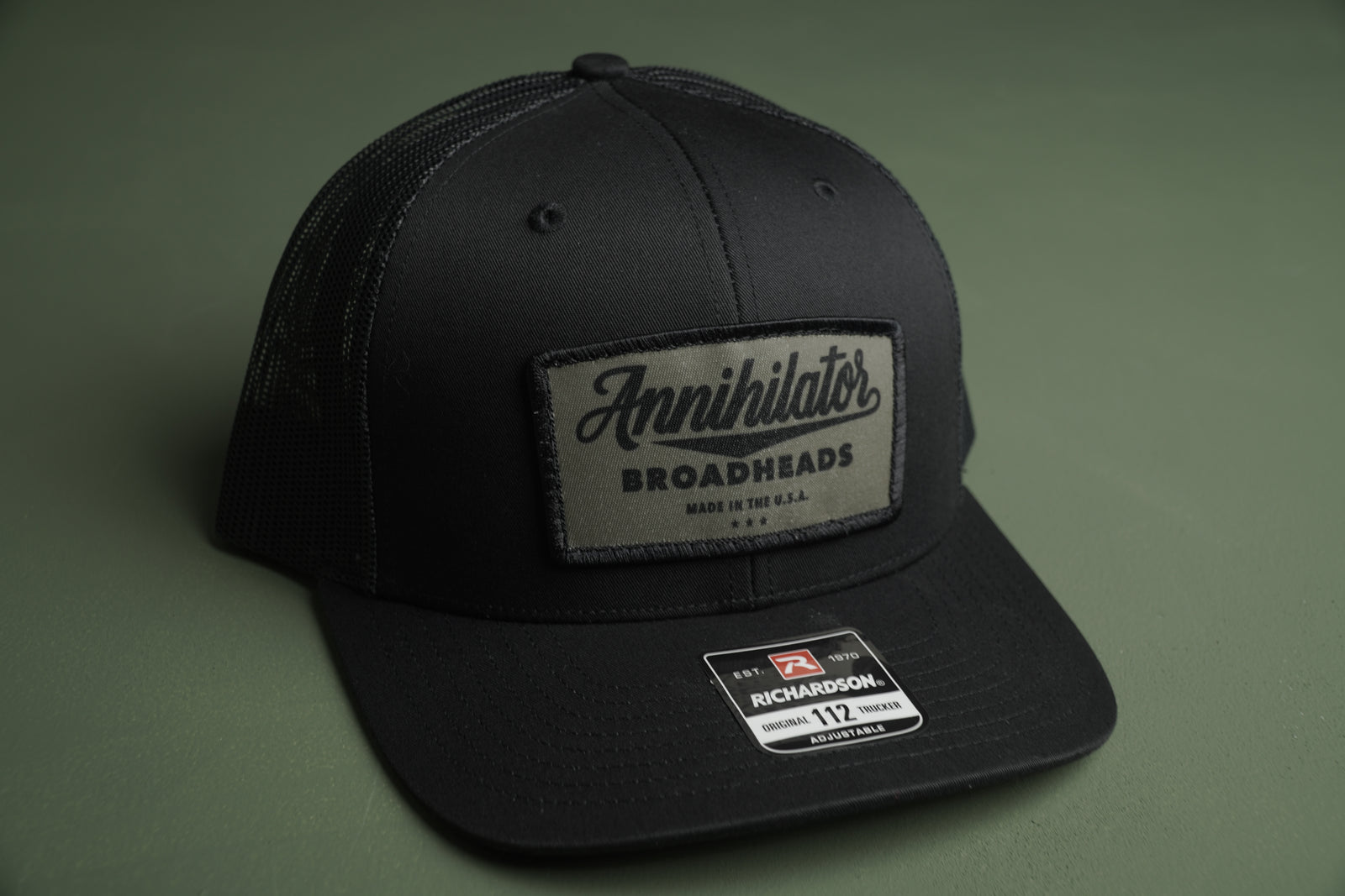 Annihilator Richardson 112 – Black Script Patch