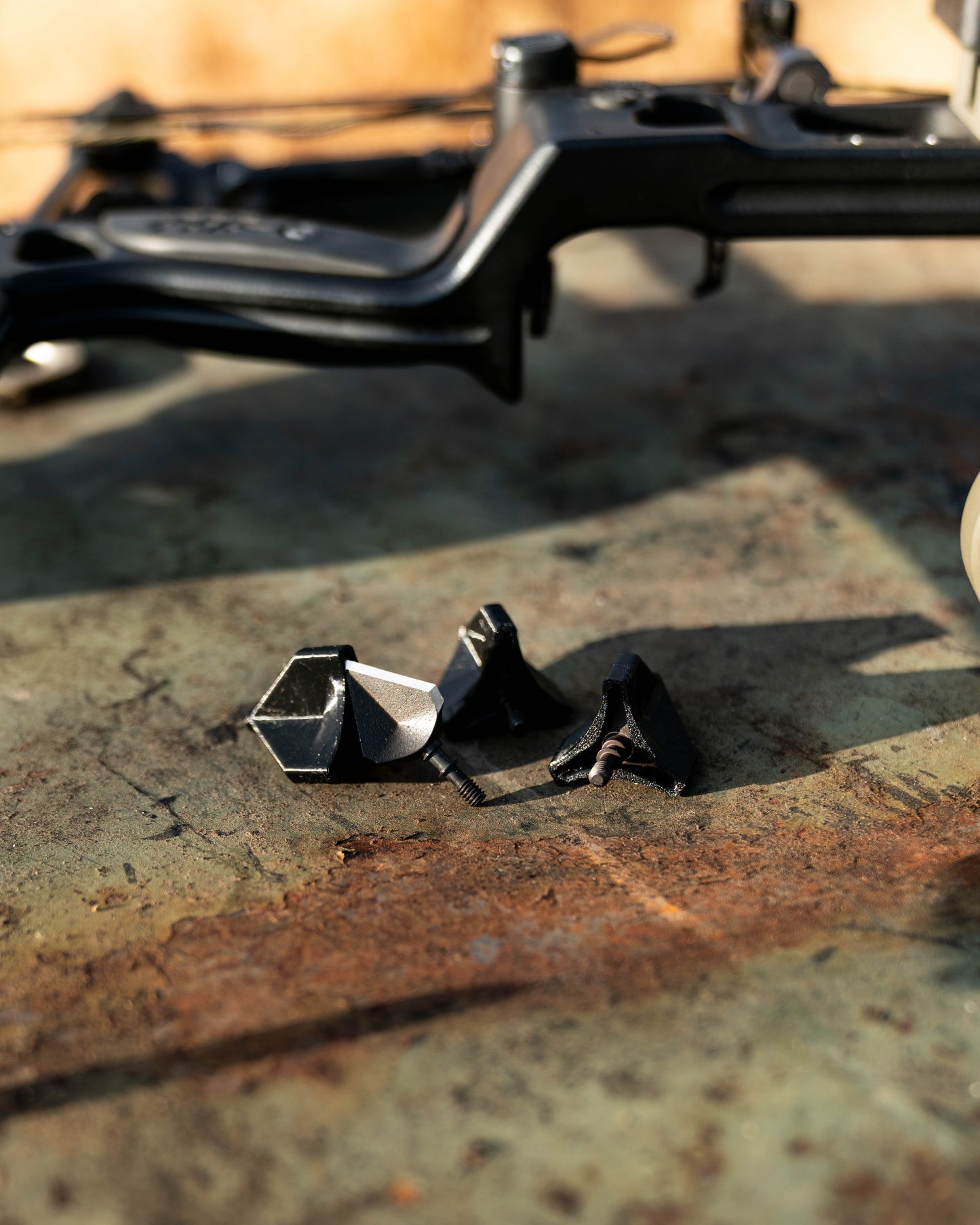 Broadhead Safety Caps — 3 Pack