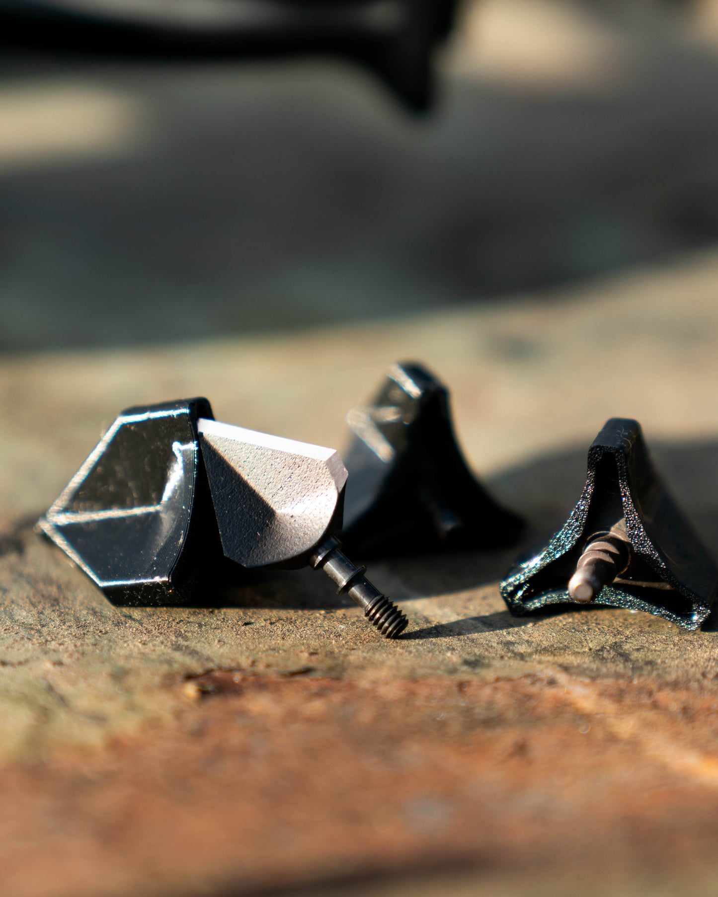 Broadhead Safety Caps — 3 Pack
