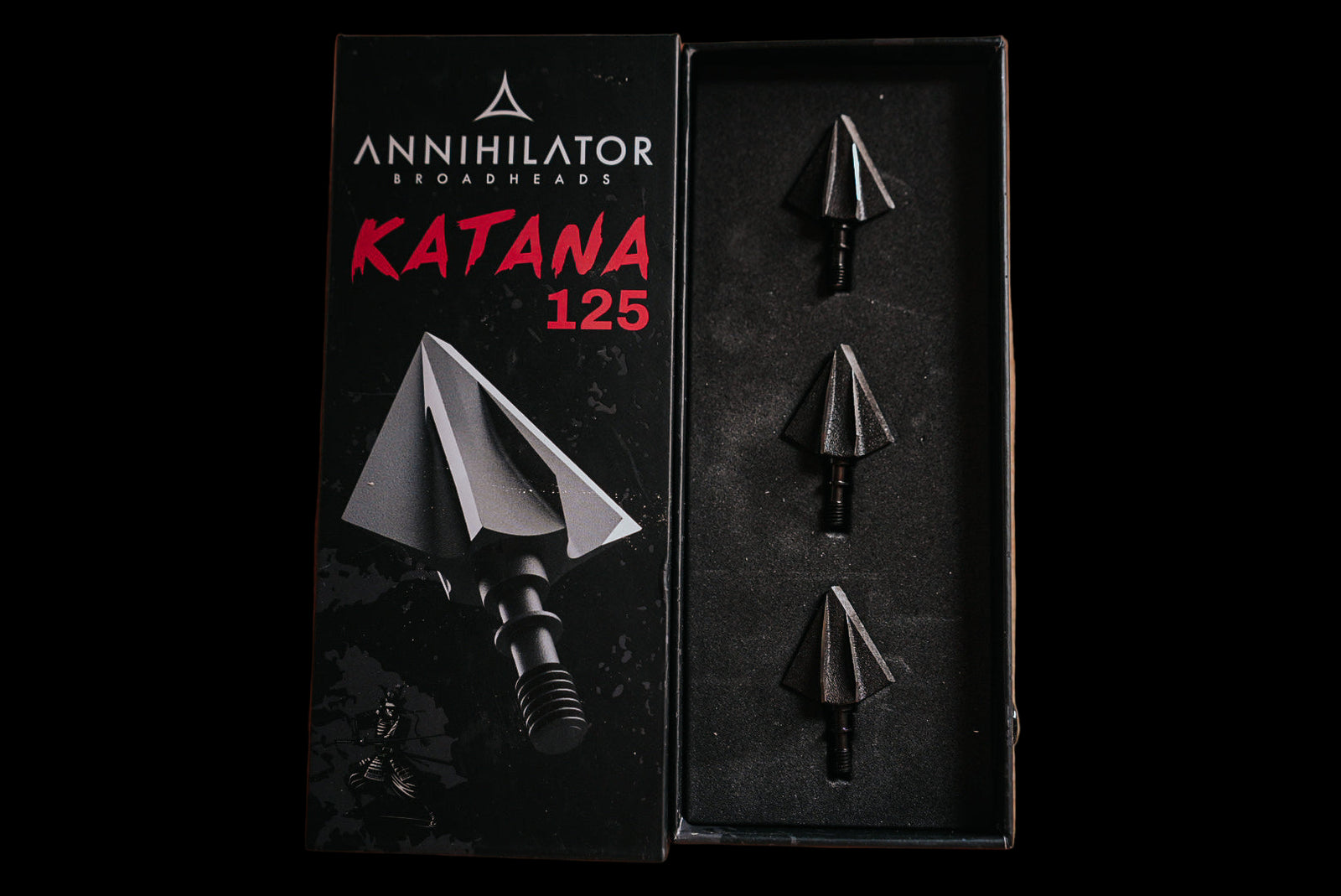 thumbnail image 2 of 2 Blade Traditional Hunting Arrowheads ZSHJGJR 125 Grain Fixed Blade Broadheads - 2 Blade Traditional Archery Arrow Tips (6 Or 12 Pack) 125 Grain Traditional Broadheads 2 of 10