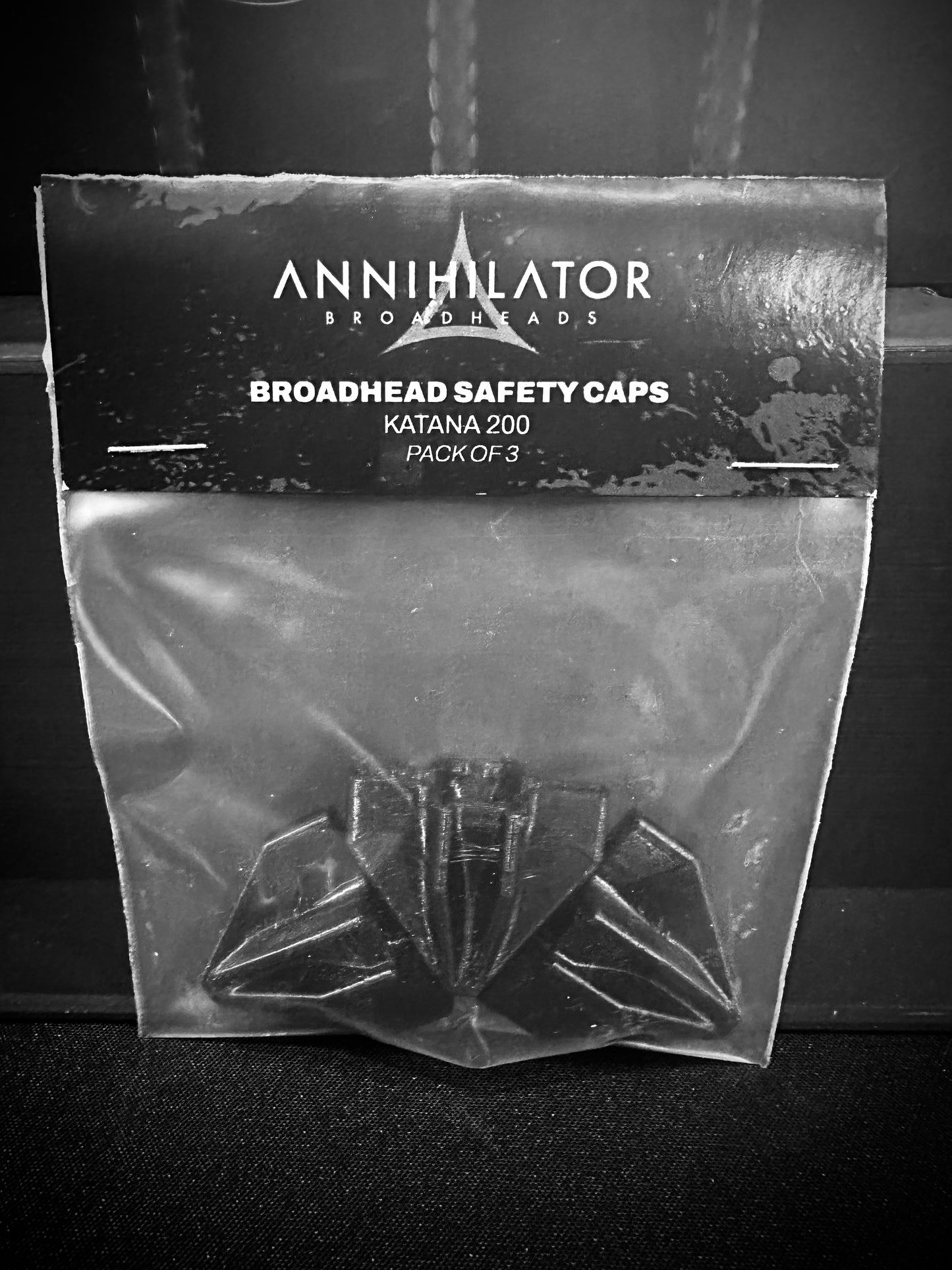 Broadhead Safety Caps — 3 Pack