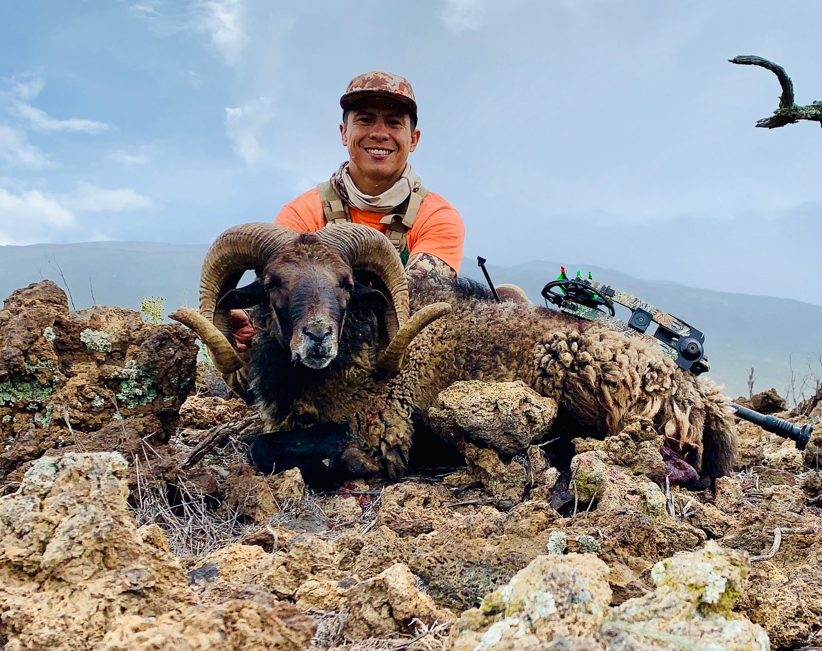 Evan Obra Mugshot After Hunting