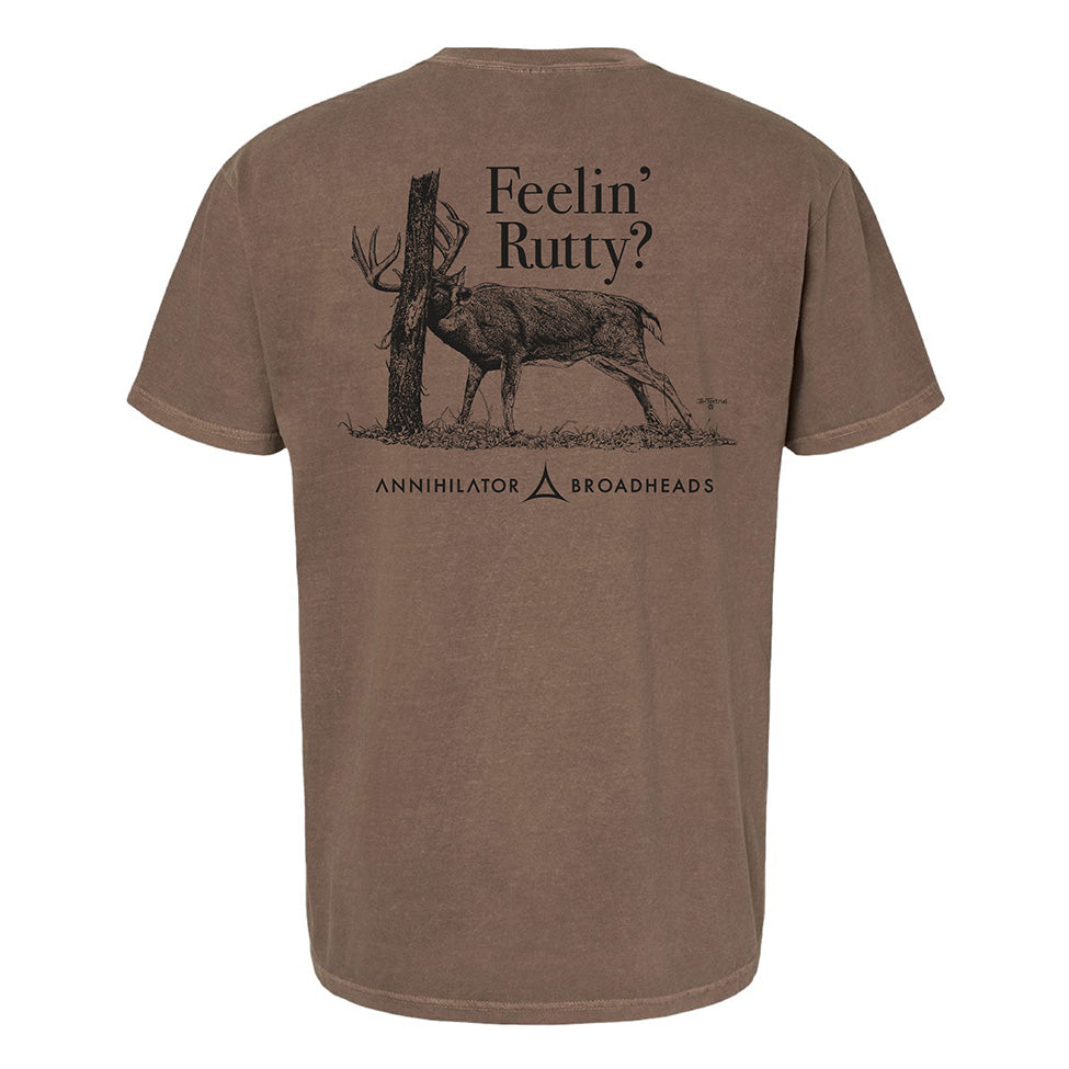 Feelin’ Rutty? – Vintage Brown Tee