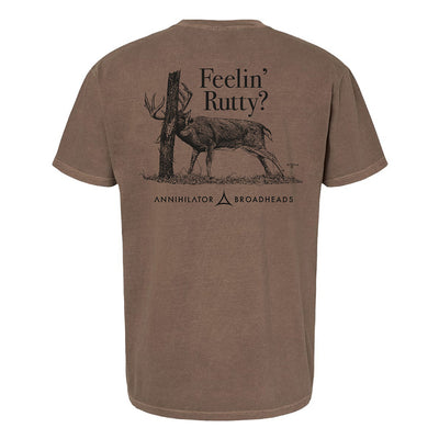 Feelin’ Rutty? – Vintage Brown Tee