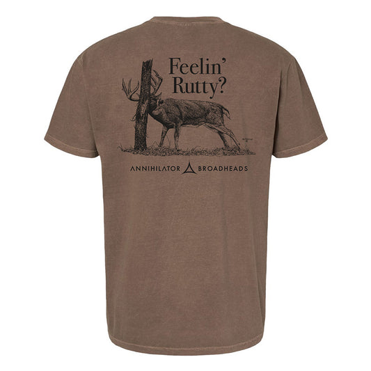 Feelin’ Rutty? – Vintage Brown Tee