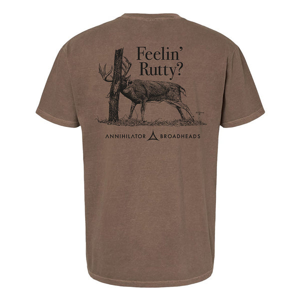 Feelin’ Rutty? – Vintage Brown Tee