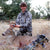 hunter shannon with deer and crossbow