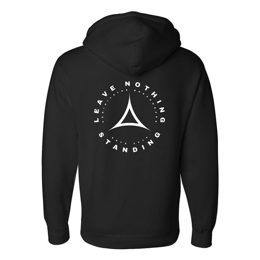 Leave Nothing Standing Hoodie – Black