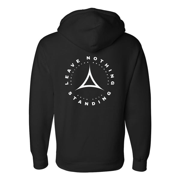 Leave Nothing Standing Hoodie – Black
