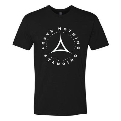 Leave Nothing Standing Tee – Black