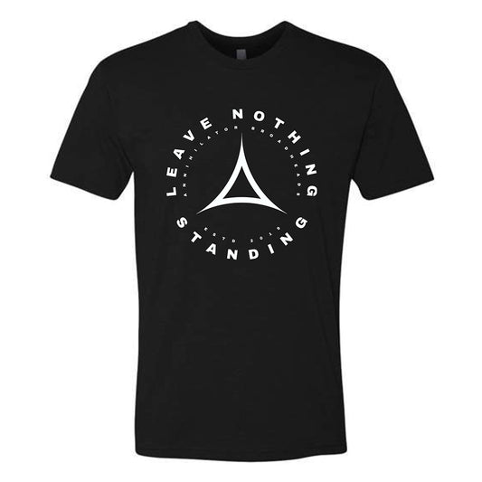 Leave Nothing Standing Tee – Black