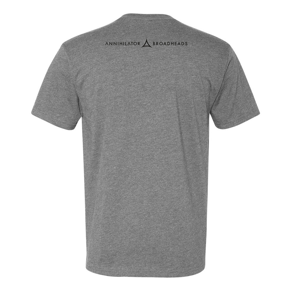 Leave Nothing Standing Tee – Heather Grey