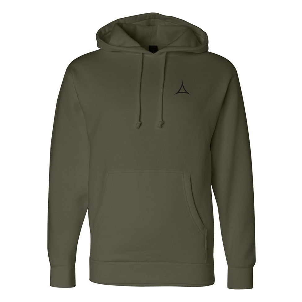 Leave Nothing Standing Hoodie – OD Green