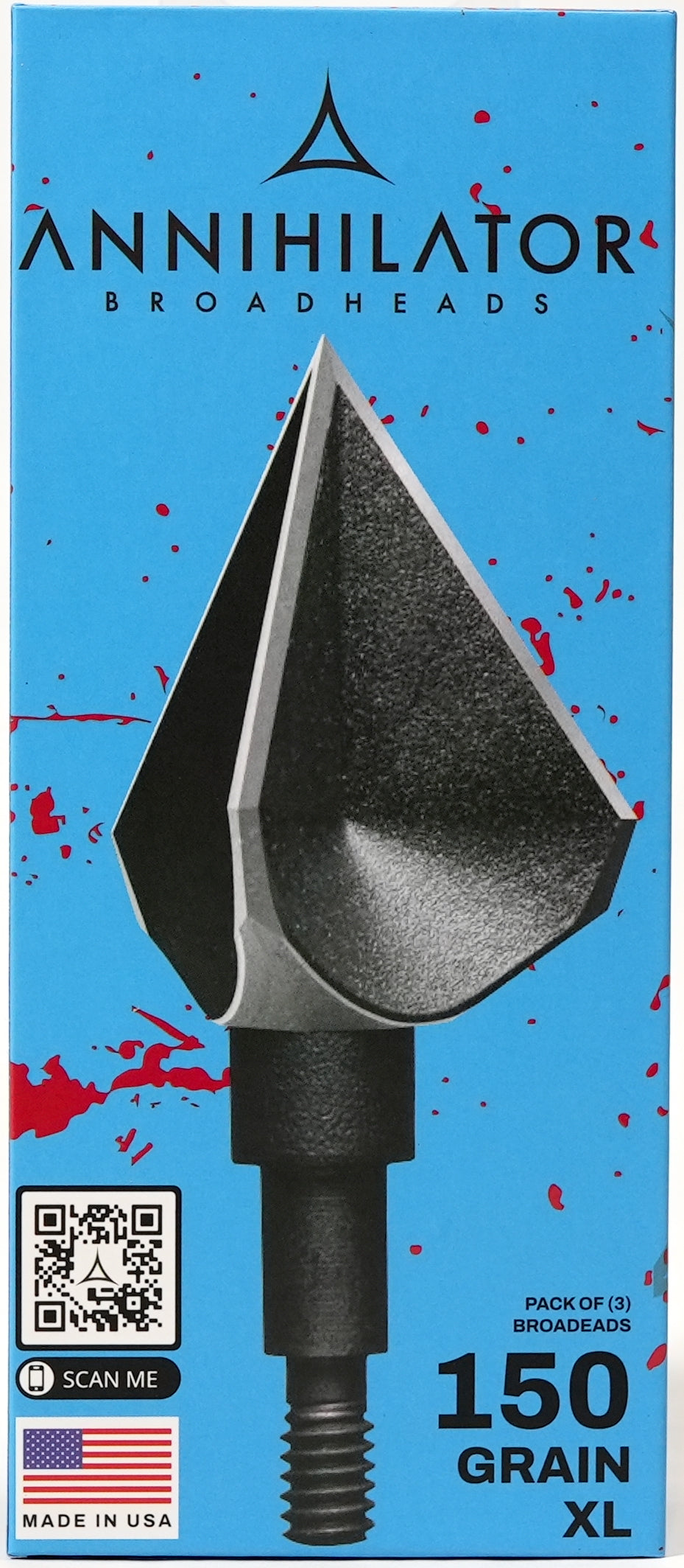 150 Grain XL Broadheads for Extreme Annihilator Broadheads