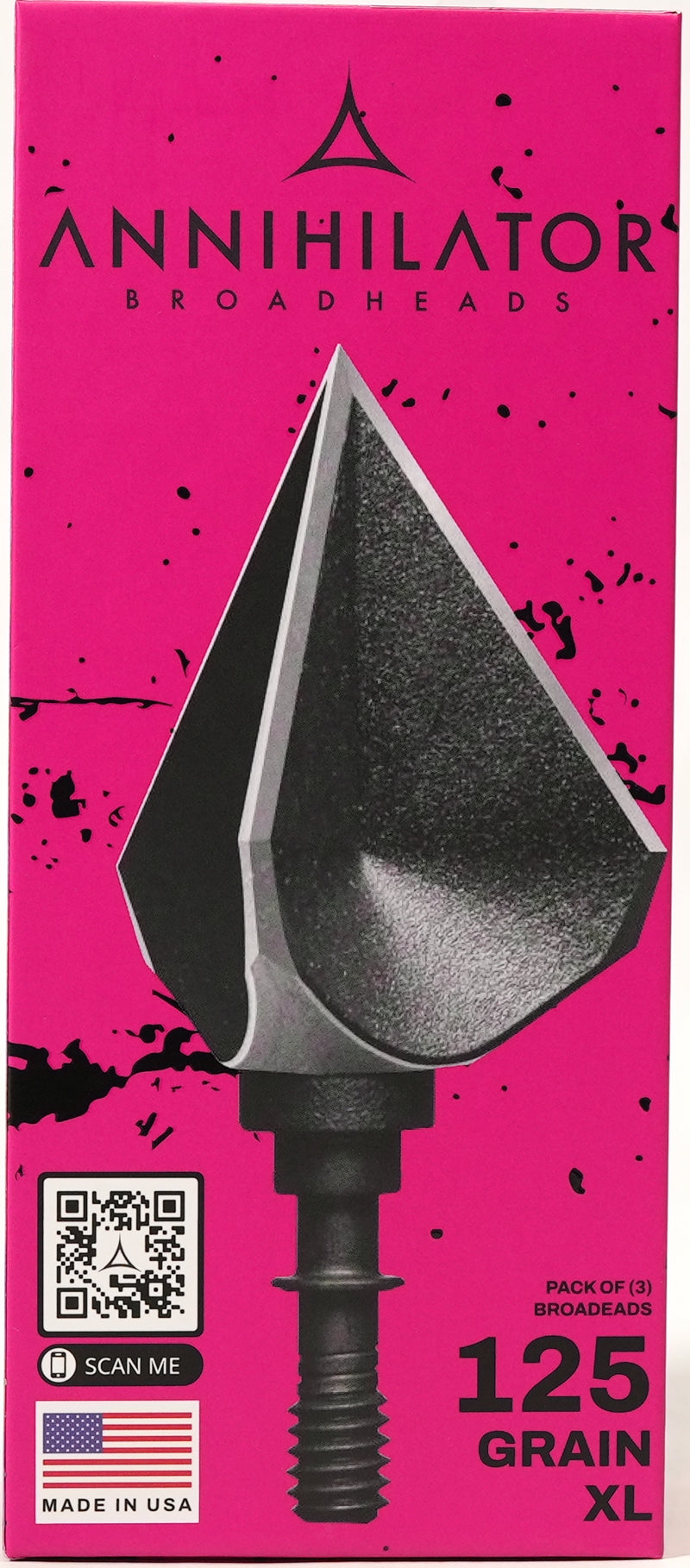 125 GRAIN XL ANNIHILATOR BROADHEADS the BEST fixed blade