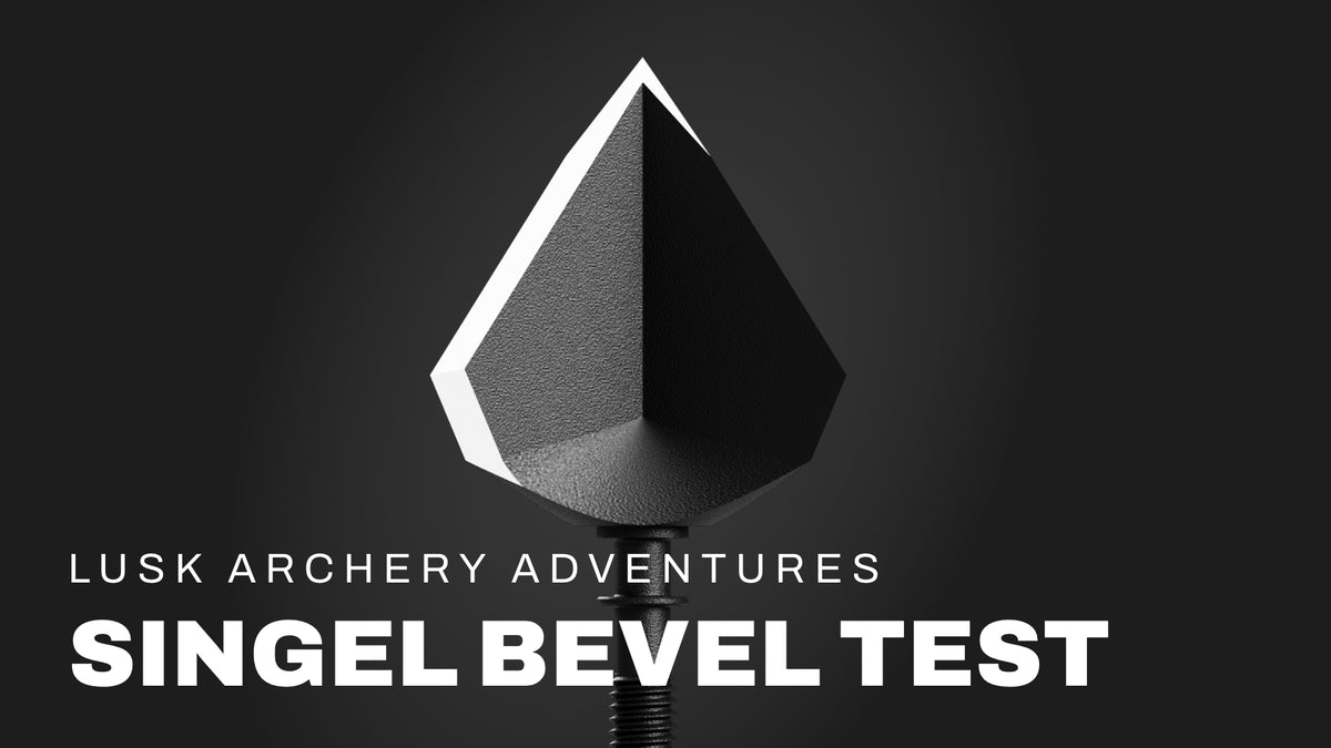 Single Bevel 100 Grain XL Broadheads for Superior Cutting Power ...