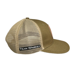 Team Whiskey Leather Patch Annihilator Hat