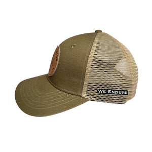 Team Whiskey Leather Patch Annihilator Hat