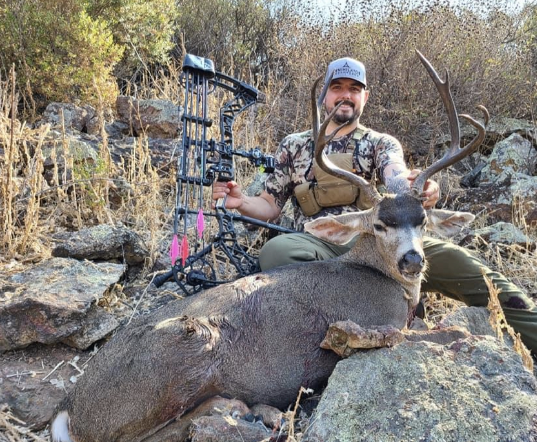 crossbow hunting session