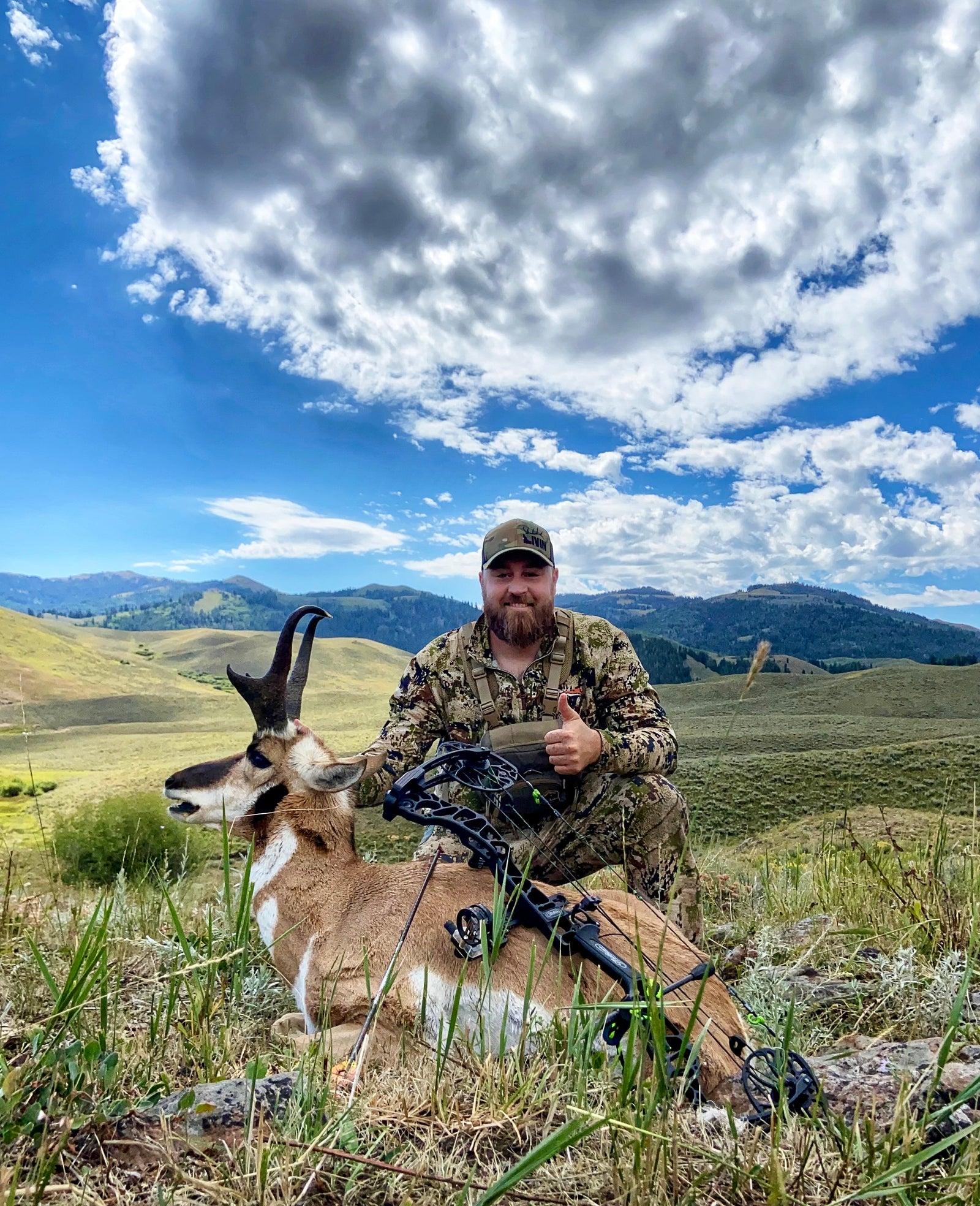 deer hunting in the hills