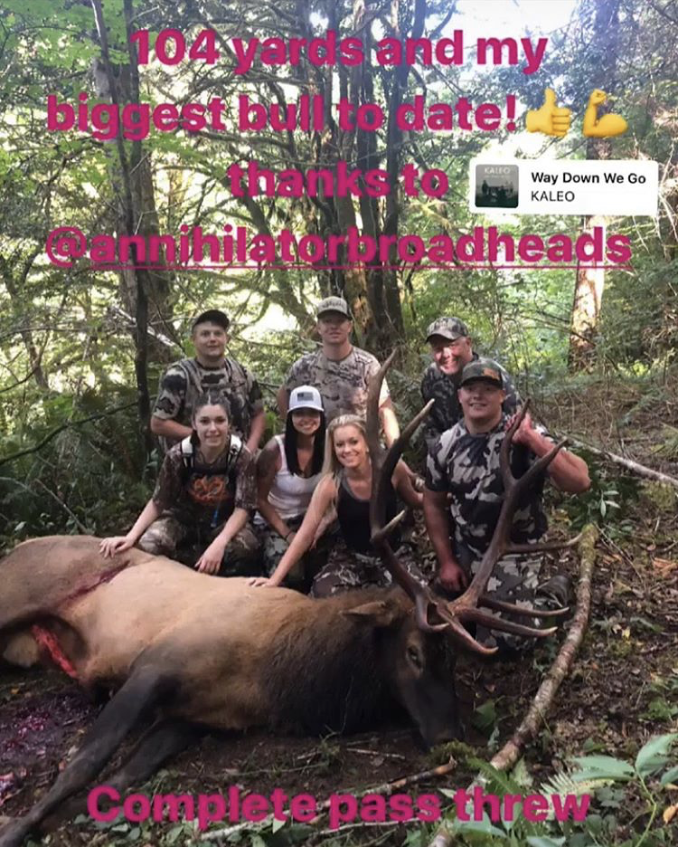 my biggest bull to date thanks to annihilator