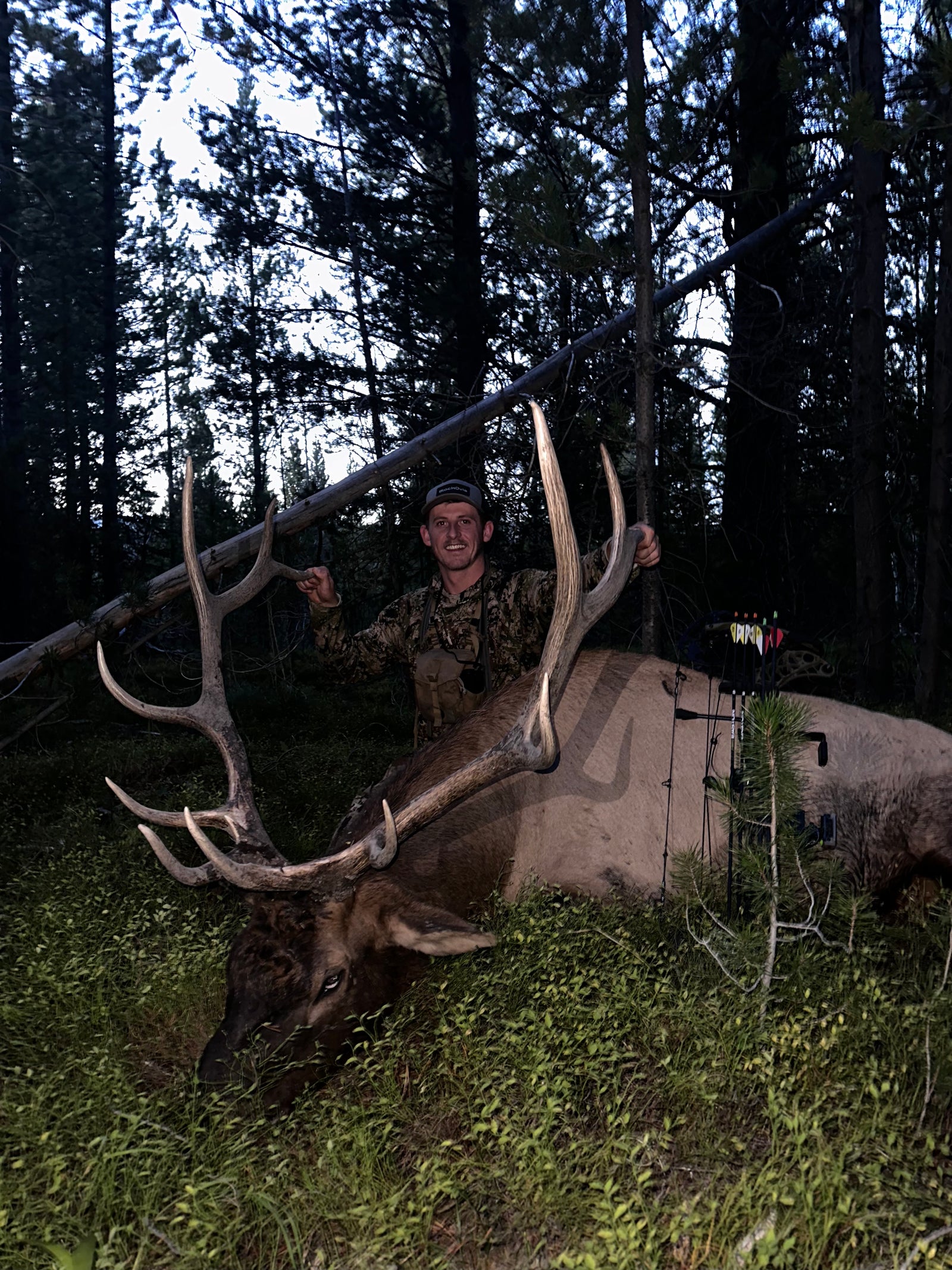 hunting after sunset