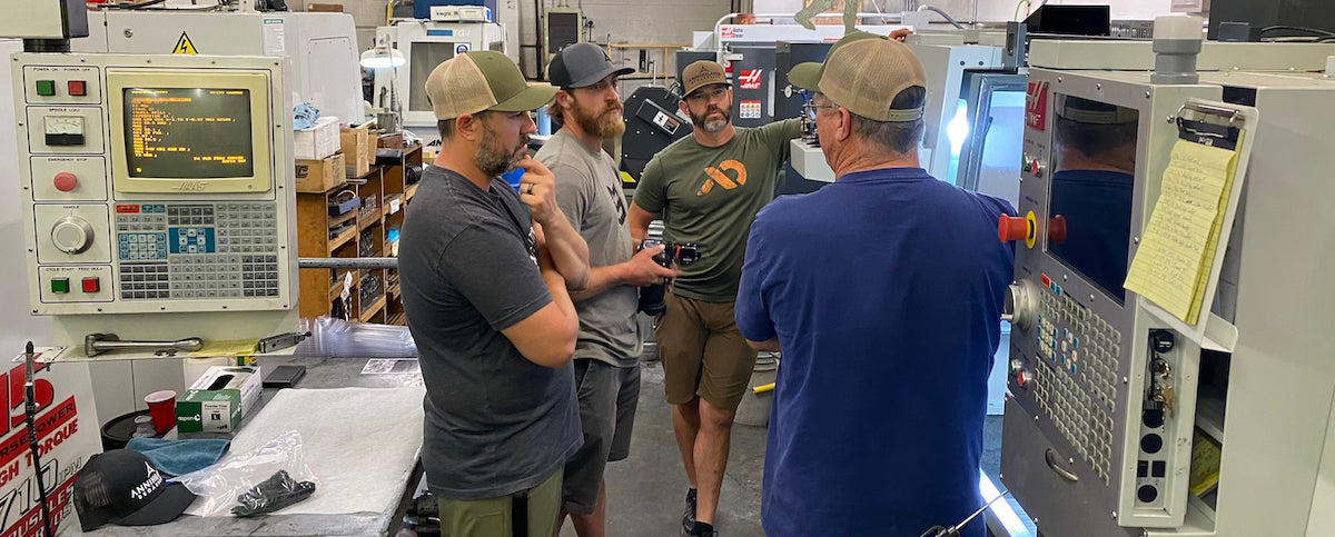 annihilator team researching broadheads