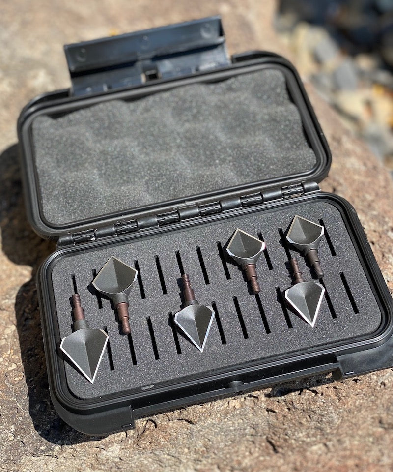 Broadhead Case | Waterproof Dustproof Lightweight Impact Resistant